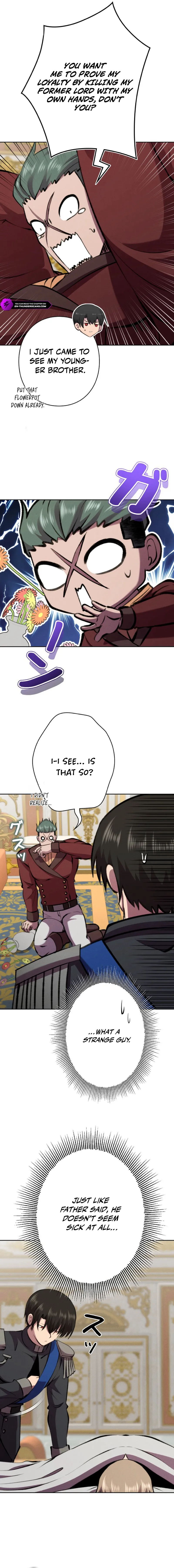 I Won't Be the Villain Chapter 47 — Page 8