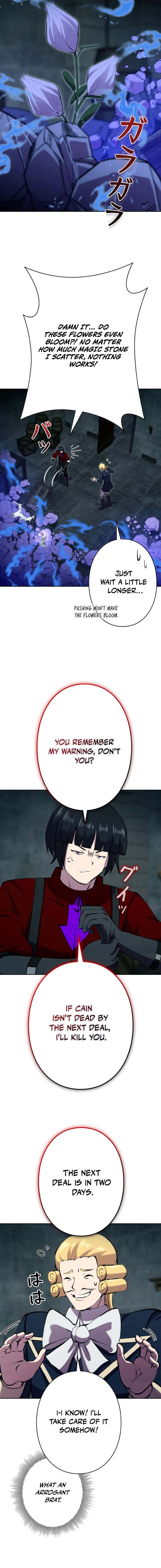 I Won't Be the Villain Chapter 47 — Page 10