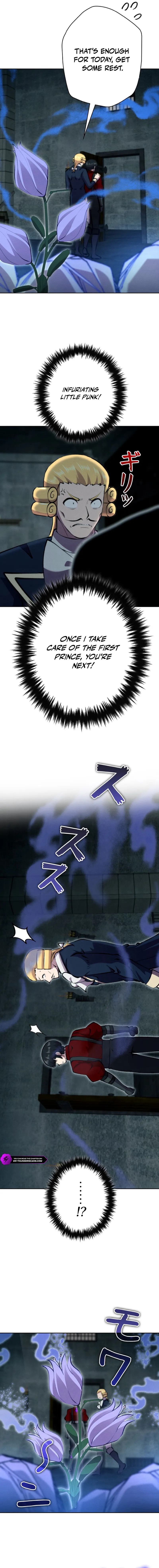 I Won't Be the Villain Chapter 47 — Page 11