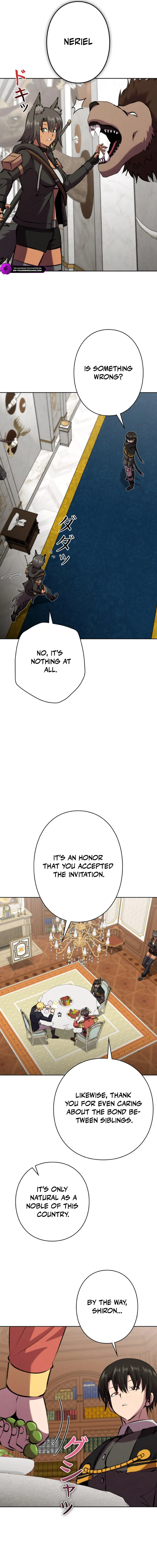 I Won't Be the Villain Chapter 47 — Page 15