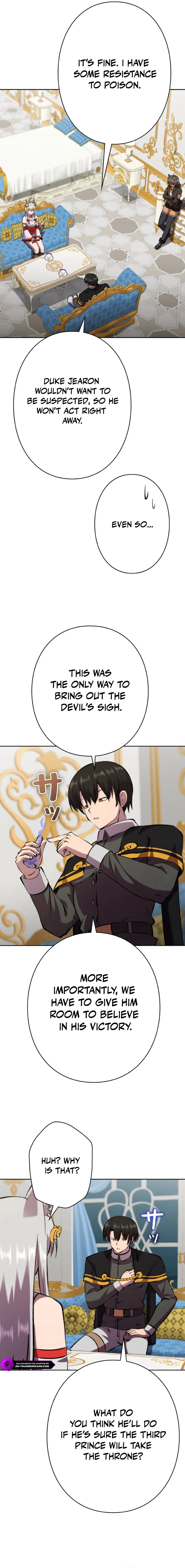 I Won't Be the Villain Chapter 47 — Page 19