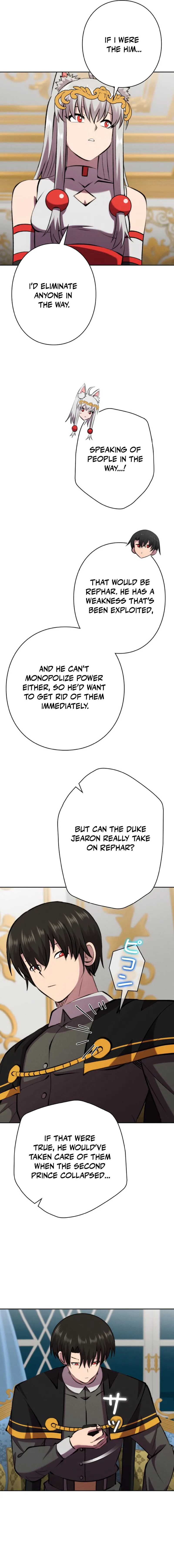 I Won't Be the Villain Chapter 47 — Page 20
