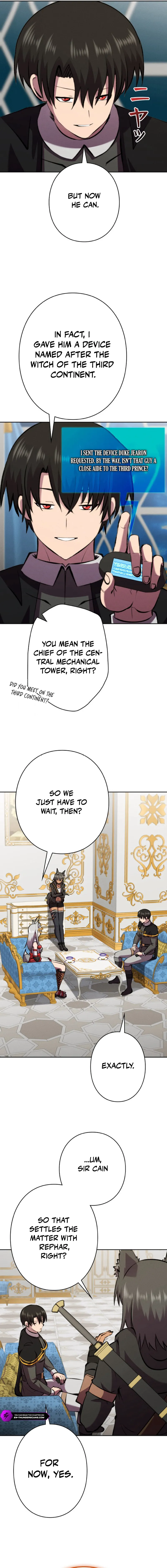 I Won't Be the Villain Chapter 47 — Page 21
