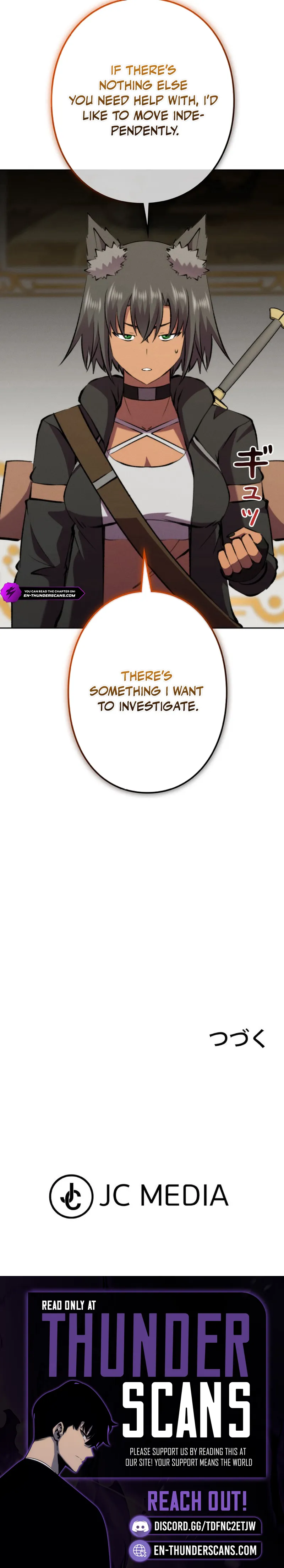 I Won't Be the Villain Chapter 47 — Page 22