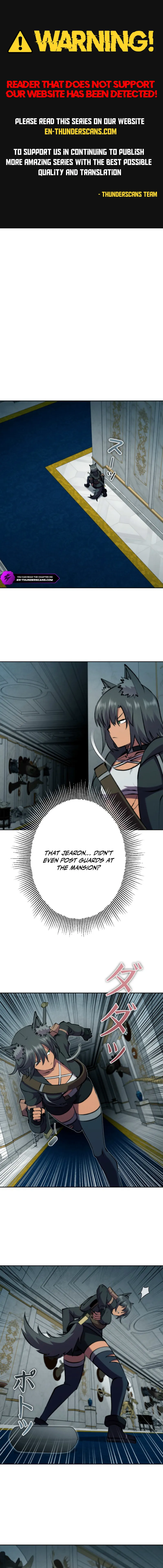 I Won't Be the Villain Chapter 48 — Page 1