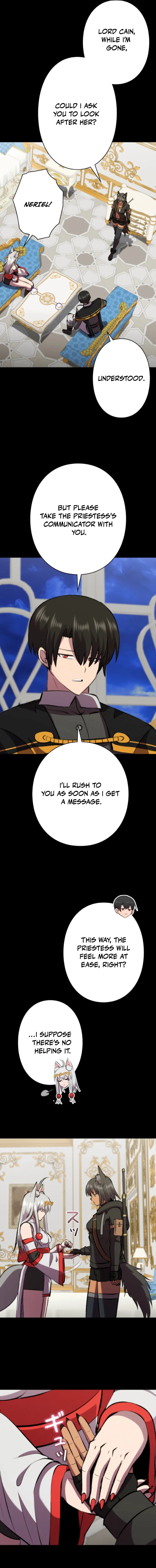 I Won't Be the Villain Chapter 48 — Page 3