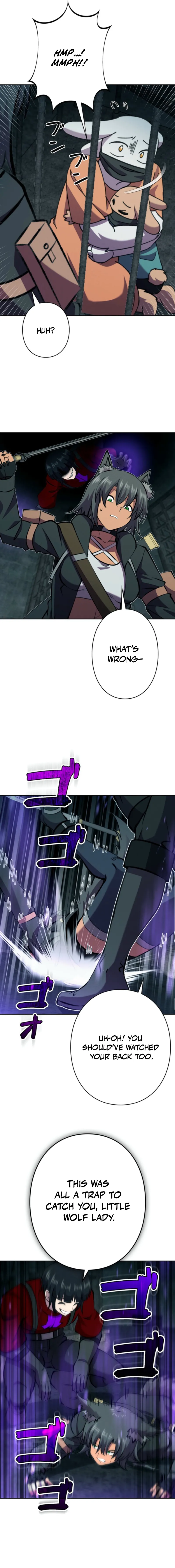 I Won't Be the Villain Chapter 48 — Page 10