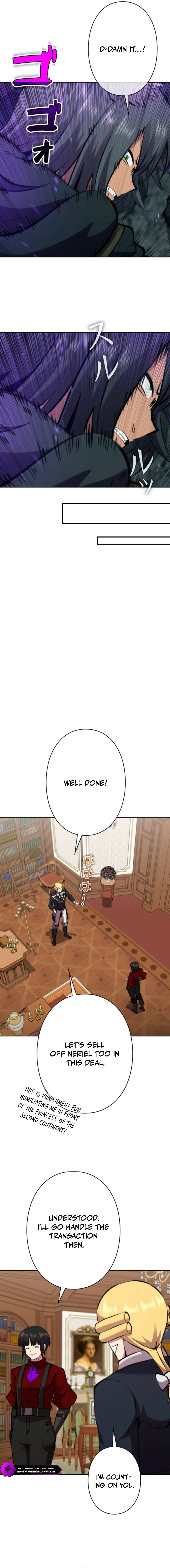 I Won't Be the Villain Chapter 48 — Page 11
