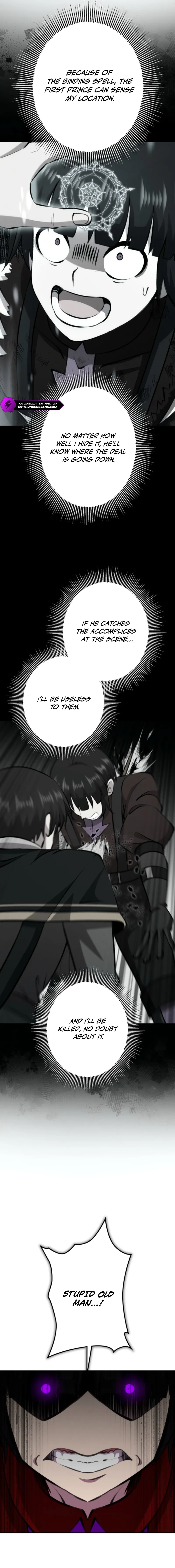 I Won't Be the Villain Chapter 48 — Page 13