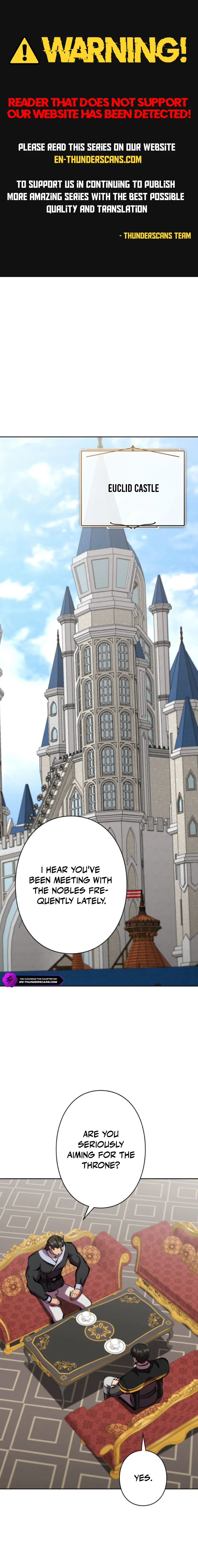 I Won't Be the Villain Chapter 49 — Page 1