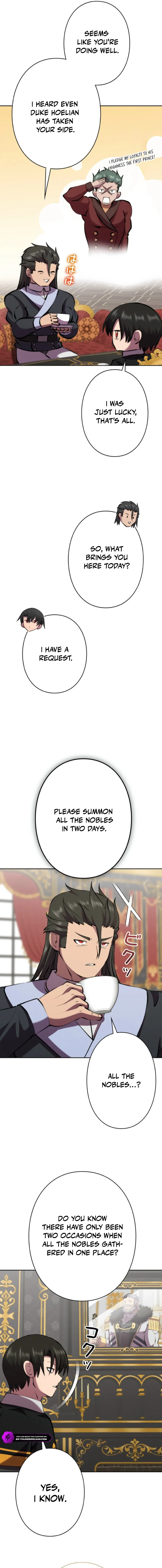 I Won't Be the Villain Chapter 49 — Page 2