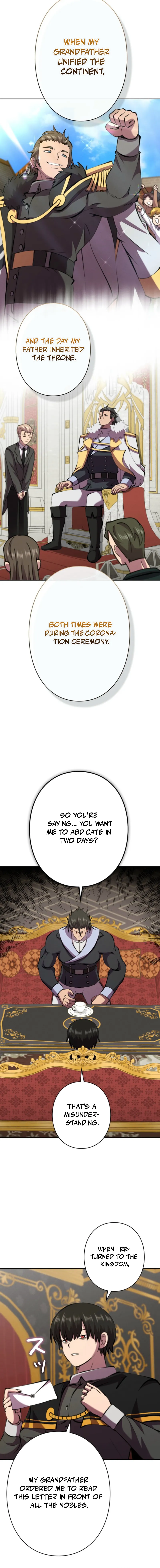 I Won't Be the Villain Chapter 49 — Page 3