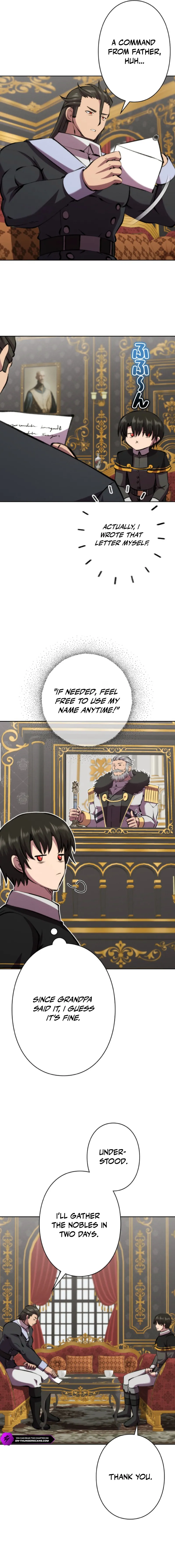 I Won't Be the Villain Chapter 49 — Page 4