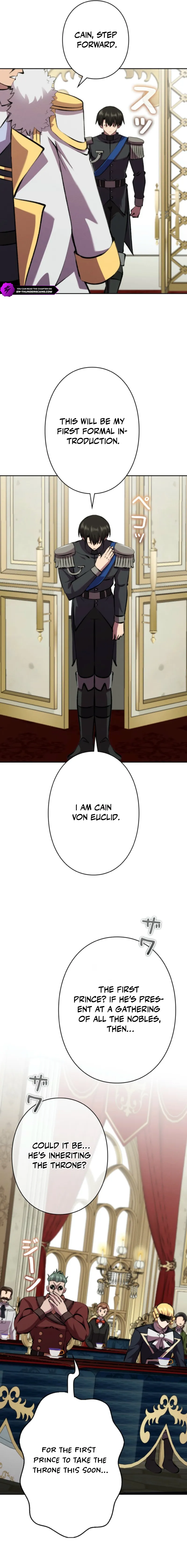 I Won't Be the Villain Chapter 49 — Page 8