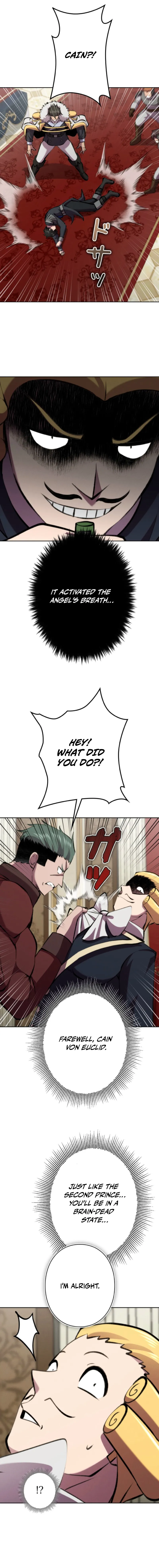 I Won't Be the Villain Chapter 49 — Page 10