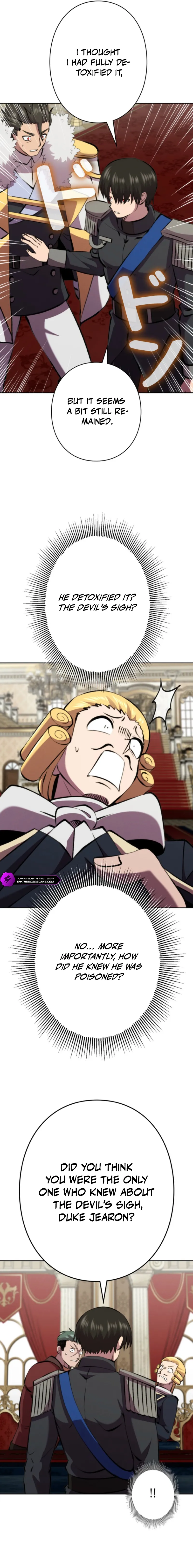 I Won't Be the Villain Chapter 49 — Page 11