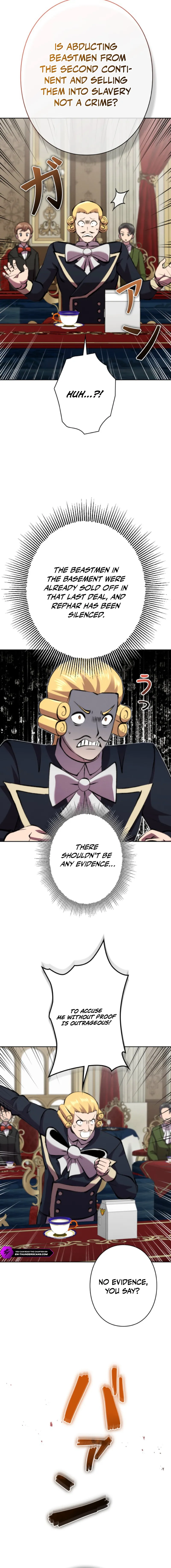 I Won't Be the Villain Chapter 49 — Page 18