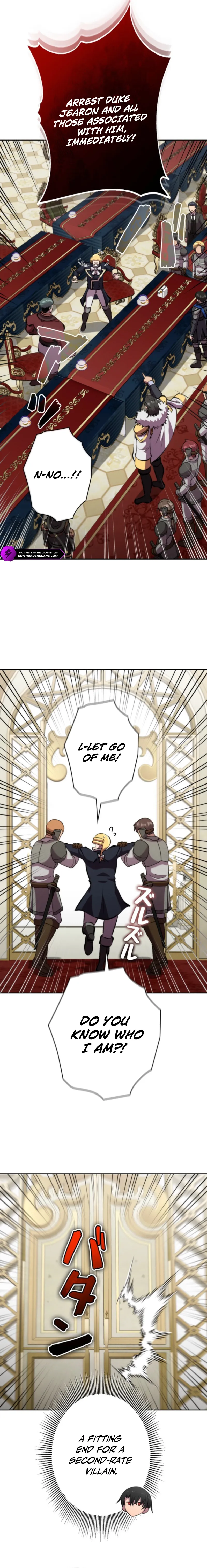 I Won't Be the Villain Chapter 49 — Page 20