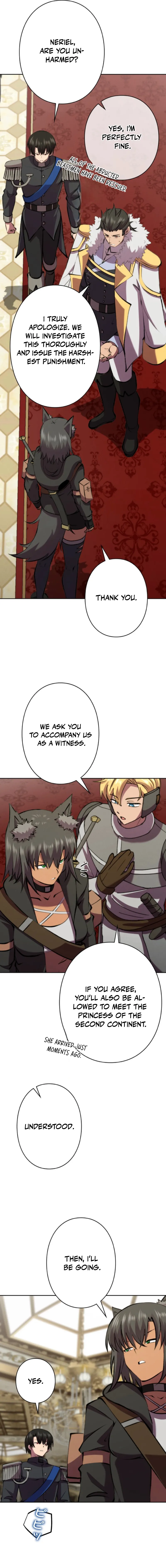 I Won't Be the Villain Chapter 49 — Page 21