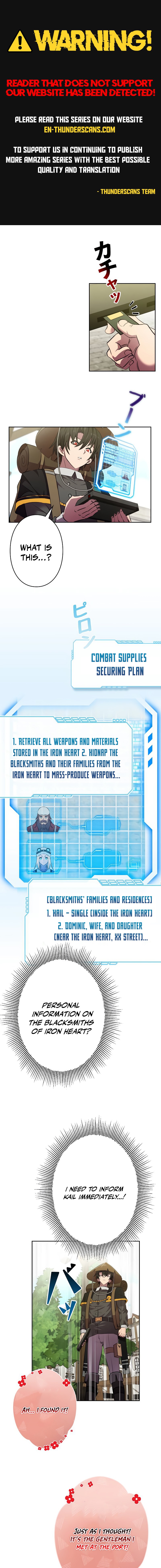 I Won't Be the Villain Chapter 5 — Page 1