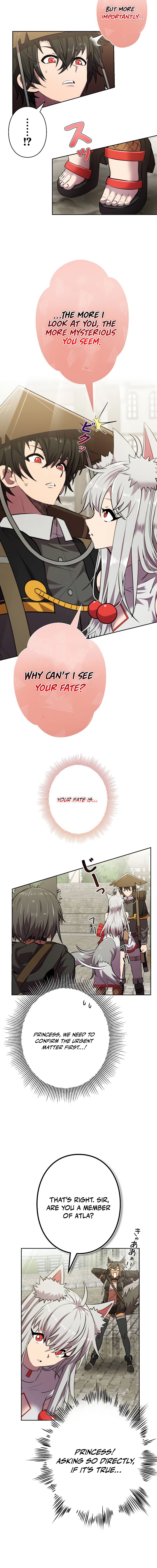 I Won't Be the Villain Chapter 5 — Page 3