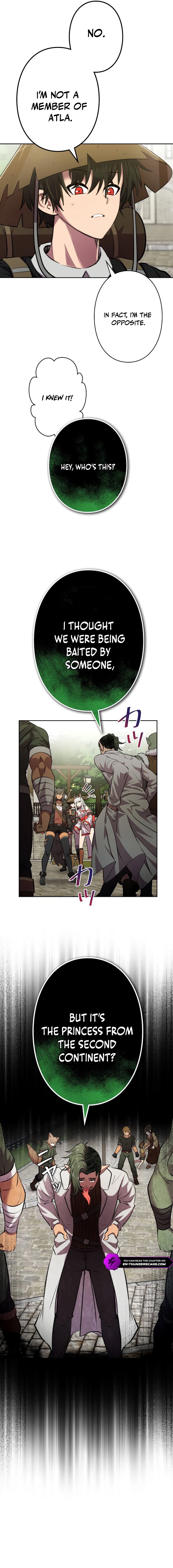 I Won't Be the Villain Chapter 5 — Page 4