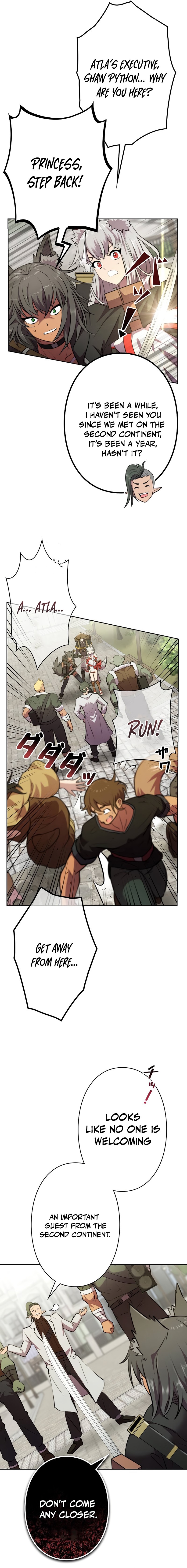 I Won't Be the Villain Chapter 5 — Page 5