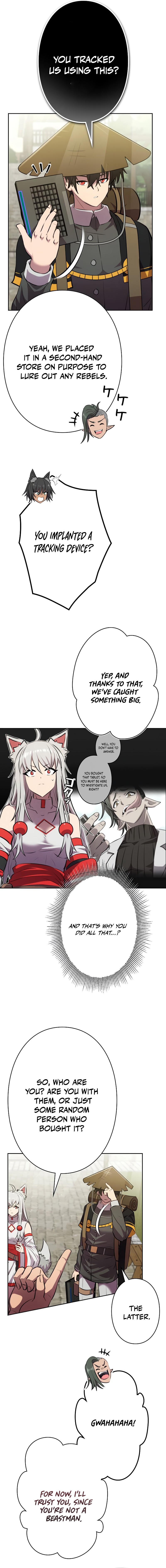 I Won't Be the Villain Chapter 5 — Page 7