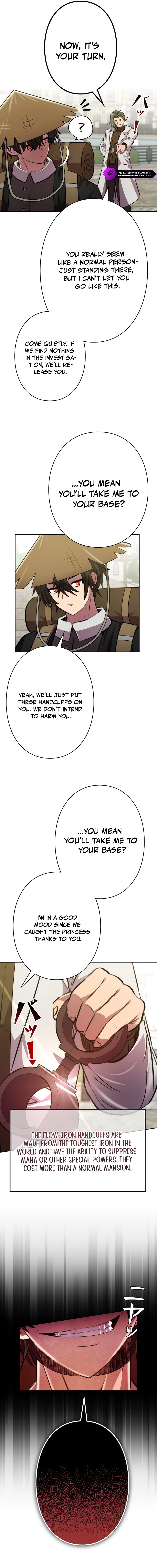 I Won't Be the Villain Chapter 5 — Page 11