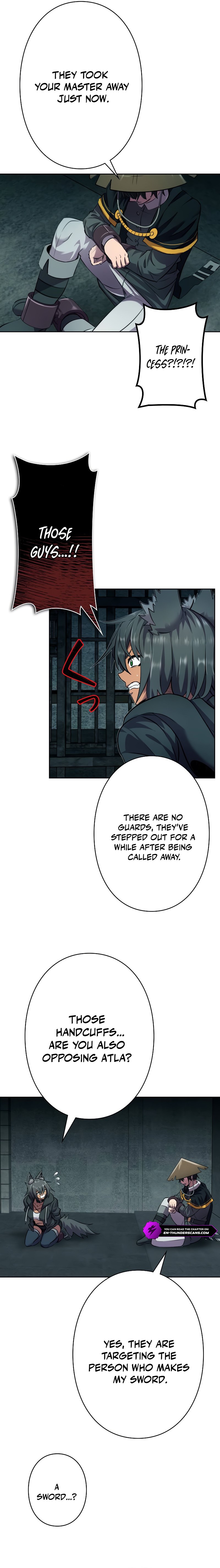 I Won't Be the Villain Chapter 5 — Page 13