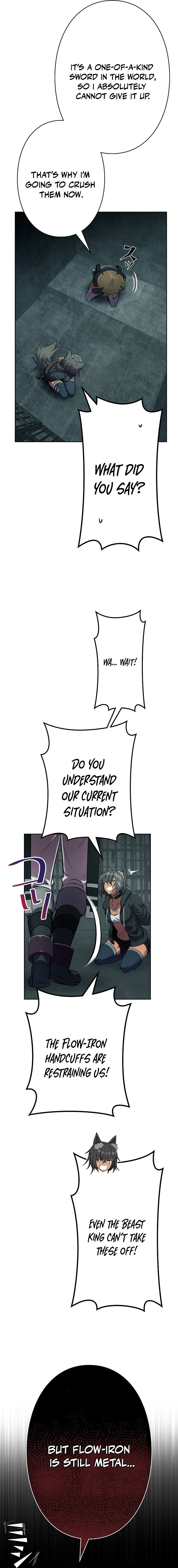 I Won't Be the Villain Chapter 5 — Page 14