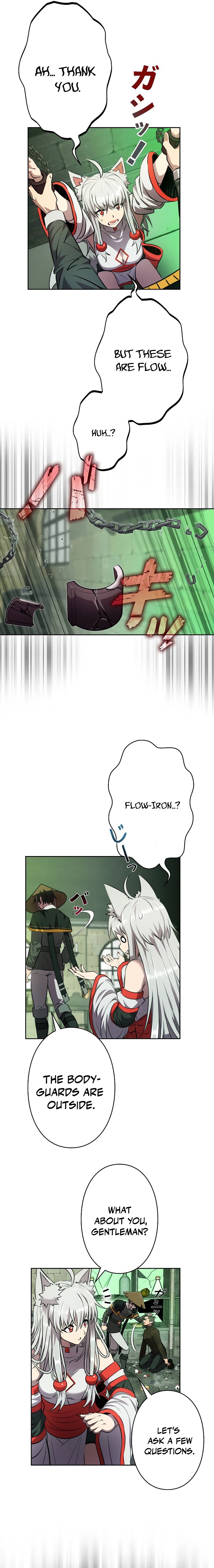 I Won't Be the Villain Chapter 5 — Page 20