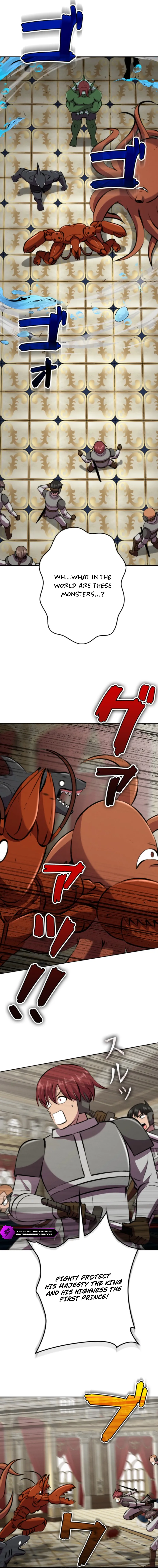 I Won't Be the Villain Chapter 50 — Page 4
