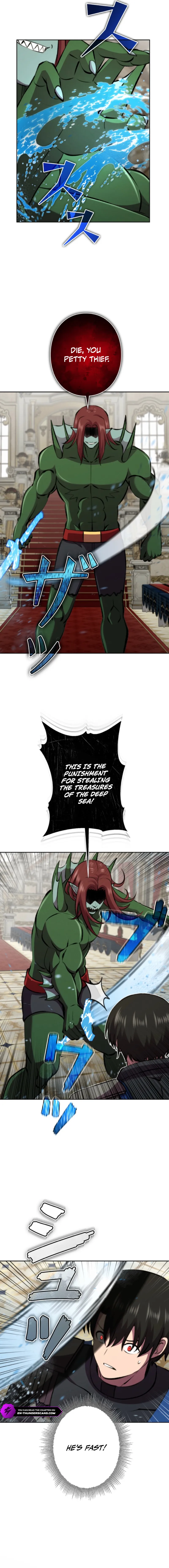 I Won't Be the Villain Chapter 50 — Page 11