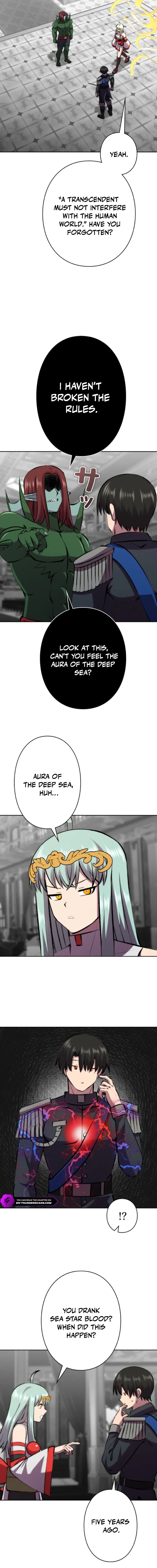 I Won't Be the Villain Chapter 50 — Page 18