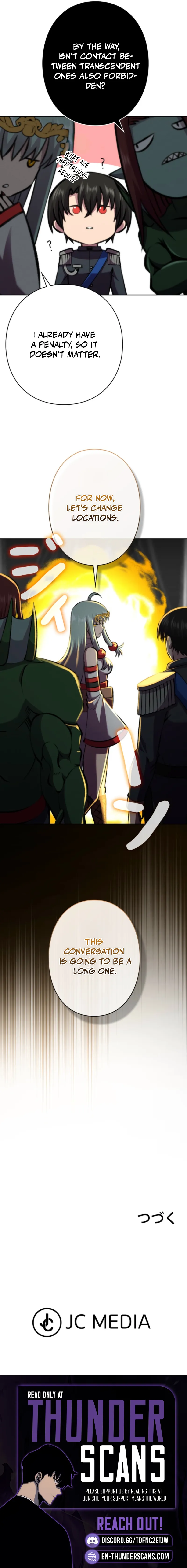 I Won't Be the Villain Chapter 50 — Page 21