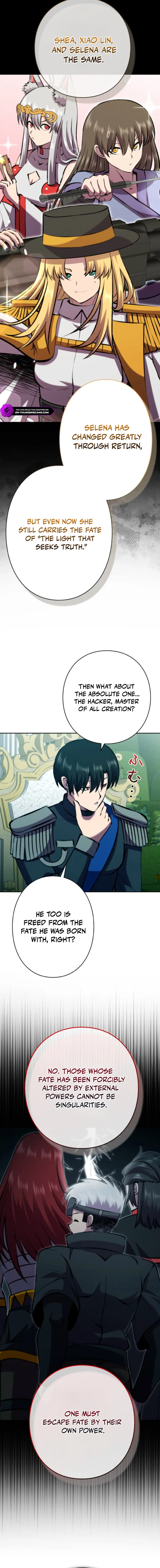 I Won't Be the Villain Chapter 51 — Page 8