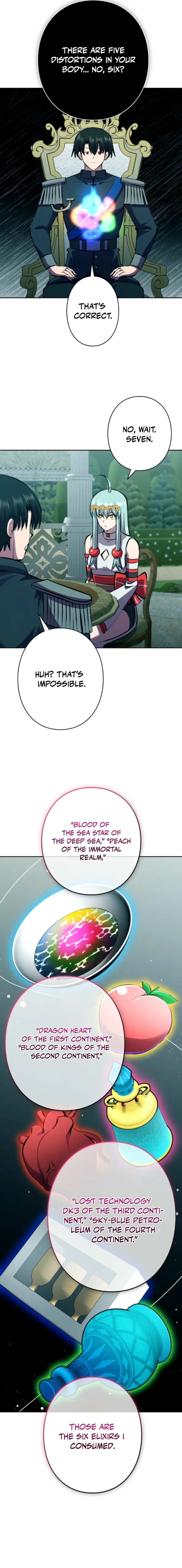 I Won't Be the Villain Chapter 51 — Page 10