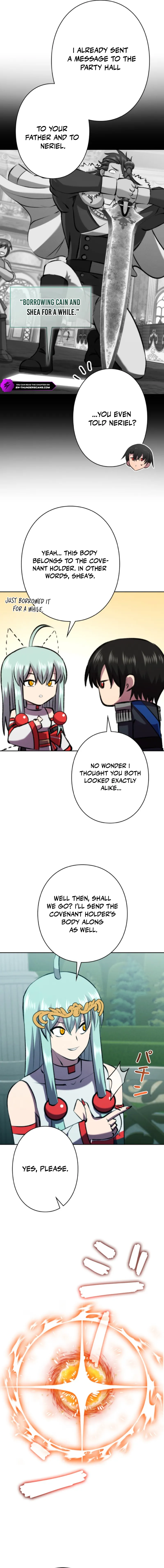 I Won't Be the Villain Chapter 51 — Page 17
