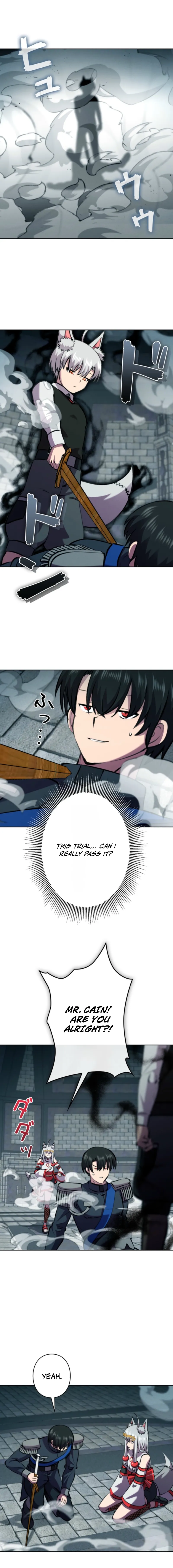 I Won't Be the Villain Chapter 52 — Page 17
