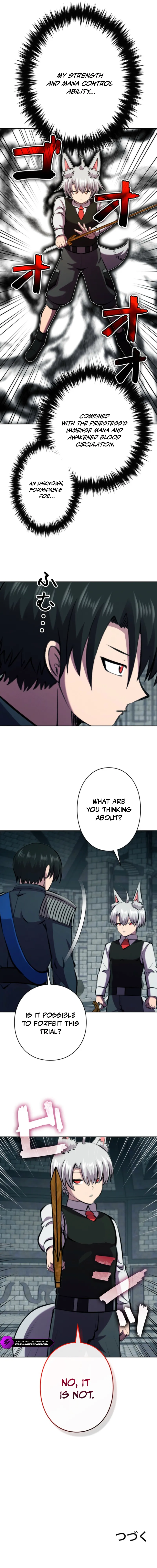 I Won't Be the Villain Chapter 52 — Page 19
