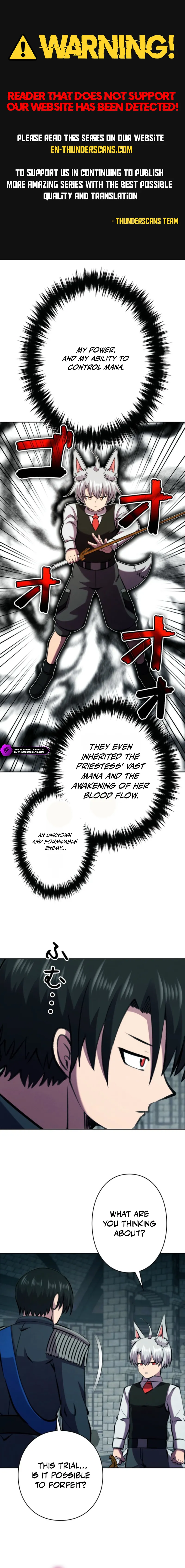 I Won't Be the Villain Chapter 53 — Page 1