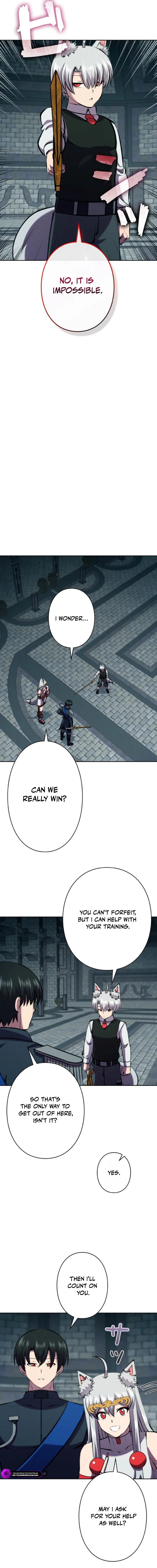 I Won't Be the Villain Chapter 53 — Page 2