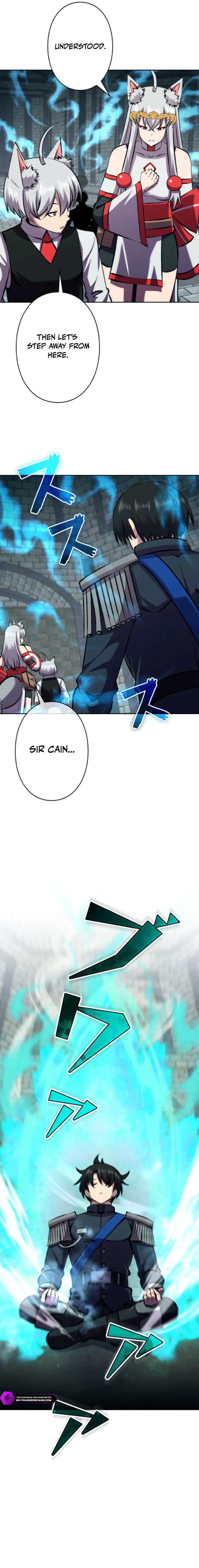 I Won't Be the Villain Chapter 54 — Page 9