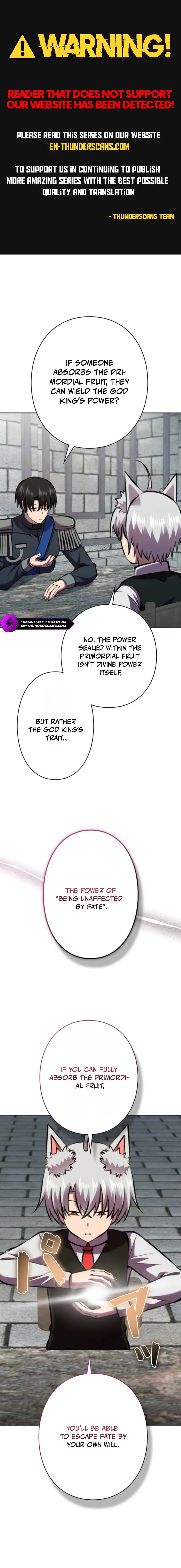 I Won't Be the Villain Chapter 56 — Page 1