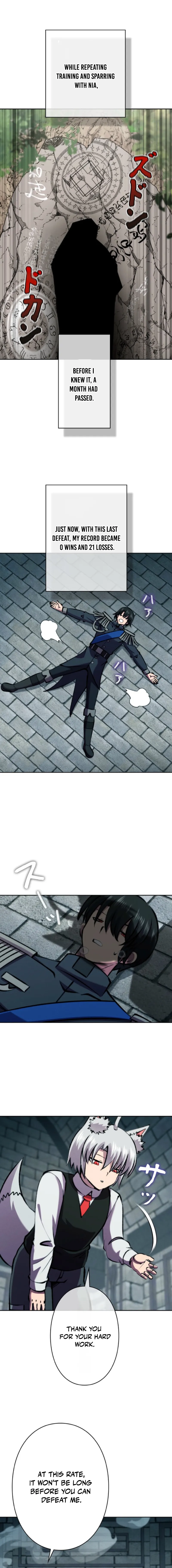 I Won't Be the Villain Chapter 56 — Page 10