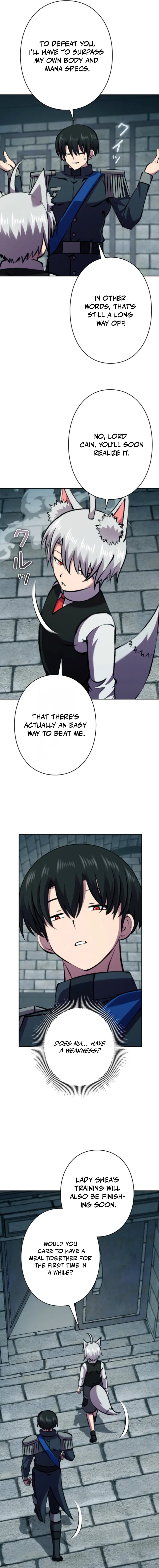 I Won't Be the Villain Chapter 56 — Page 12