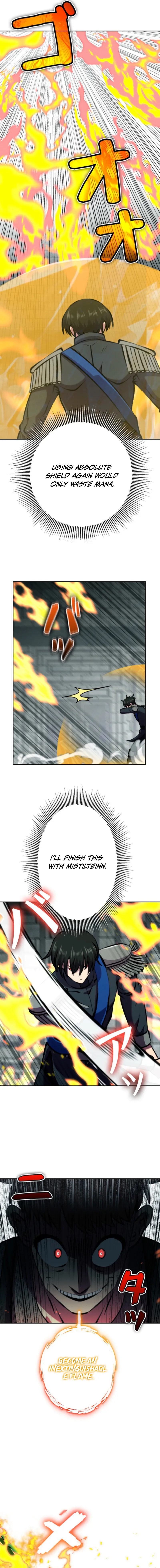 I Won't Be the Villain Chapter 57 — Page 3