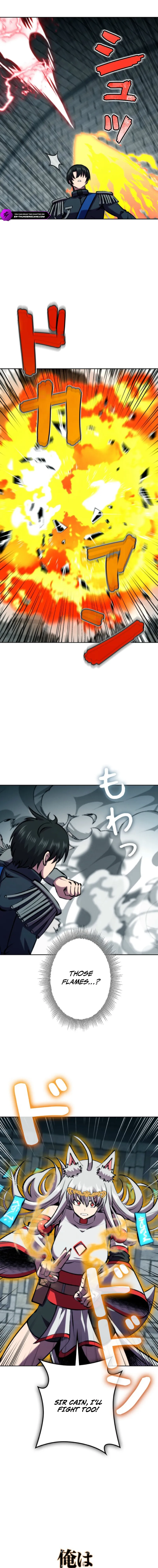 I Won't Be the Villain Chapter 57 — Page 8