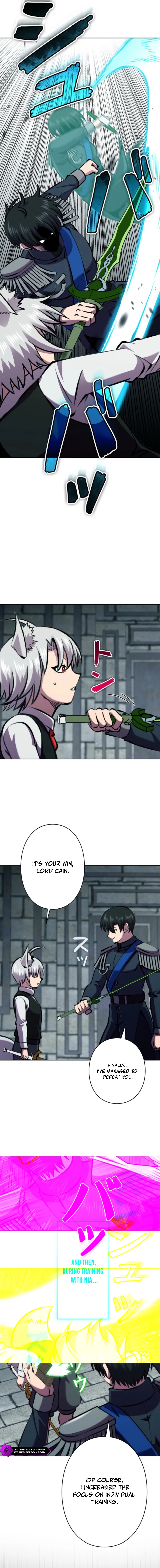 I Won't Be the Villain Chapter 57 — Page 14